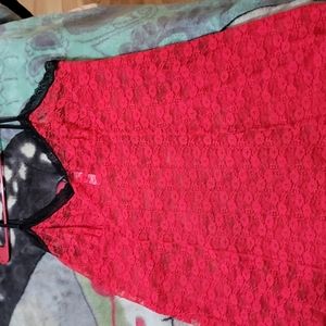 Secret Treasures xl lingerie baby doll